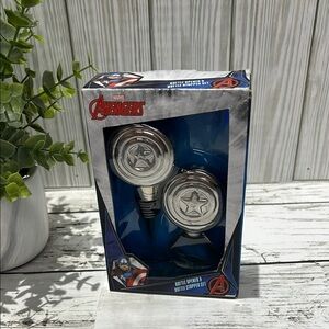 Marvel Silver Avengers Star Stoppers